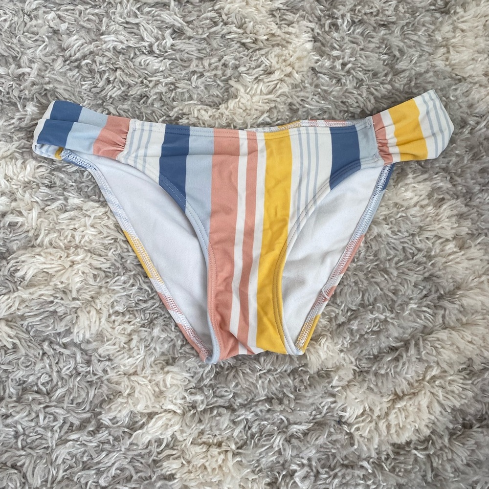 Hollister - XXS - Striped color: pink, blue, light blue, yellow, white